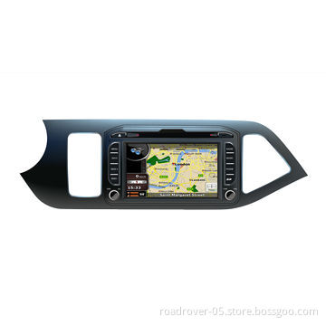 Car GPS Navigation System for KIA Picanto